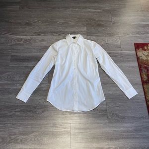 Ann Taylor white button-up